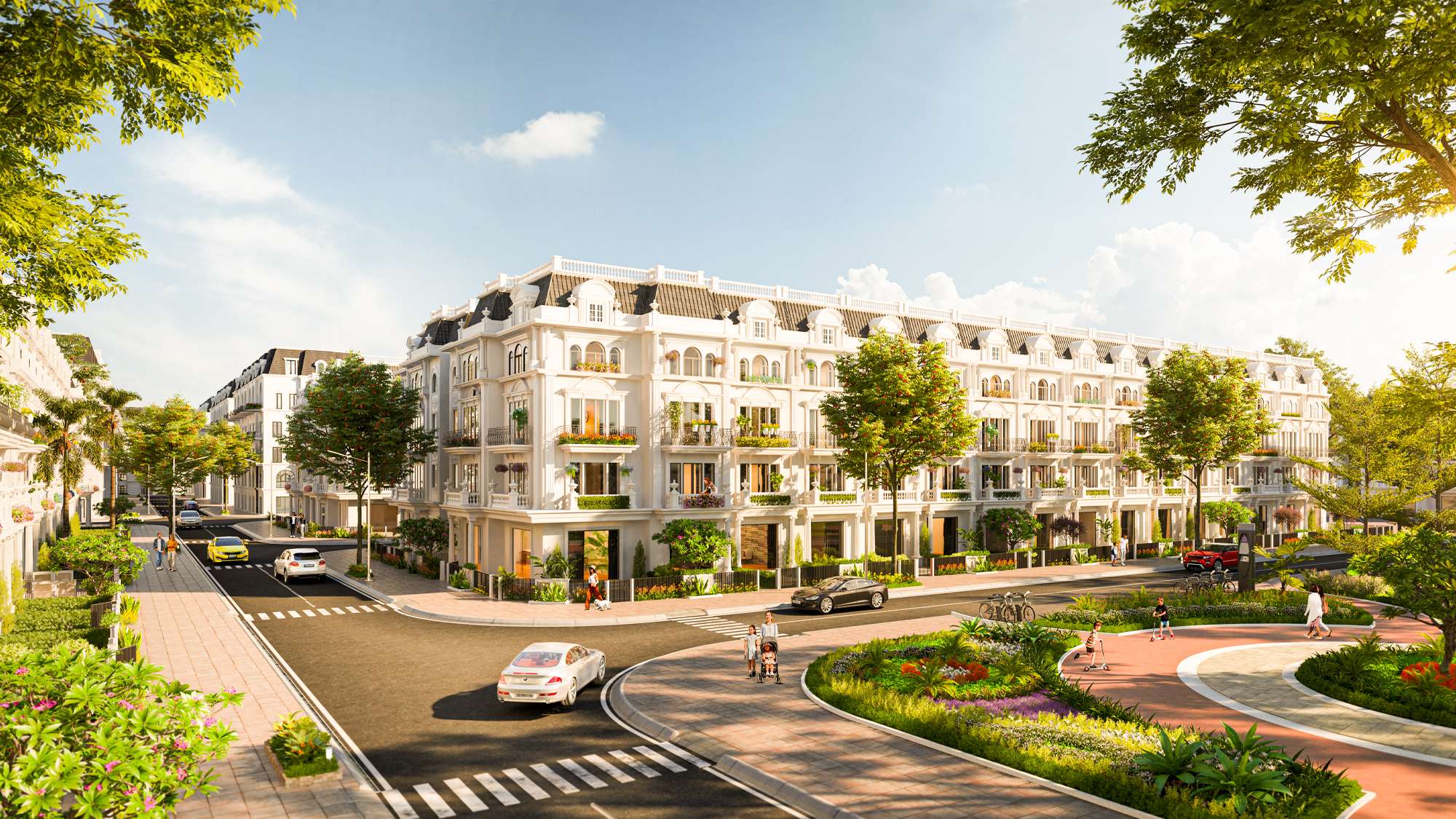 PHÁT TRIỂN KHU ĐÔ THỊ, CHUNG CƯ