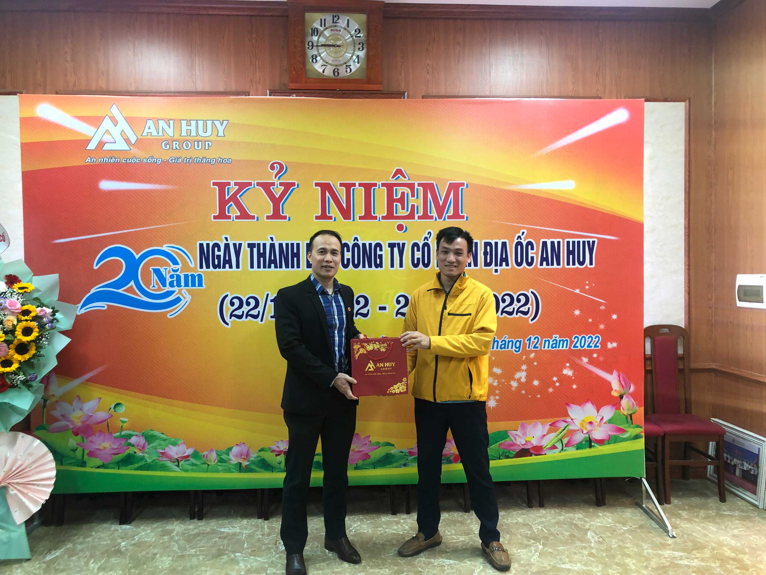 Bắc Giang 20 Năm Thành Lập An Huy Group