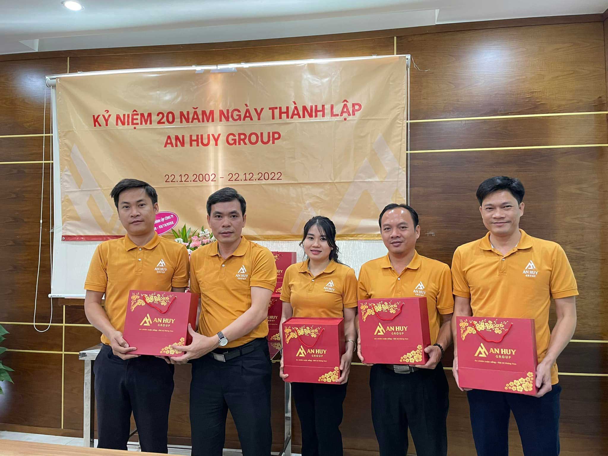 Long An 20 Năm Thành Lập An Huy Group