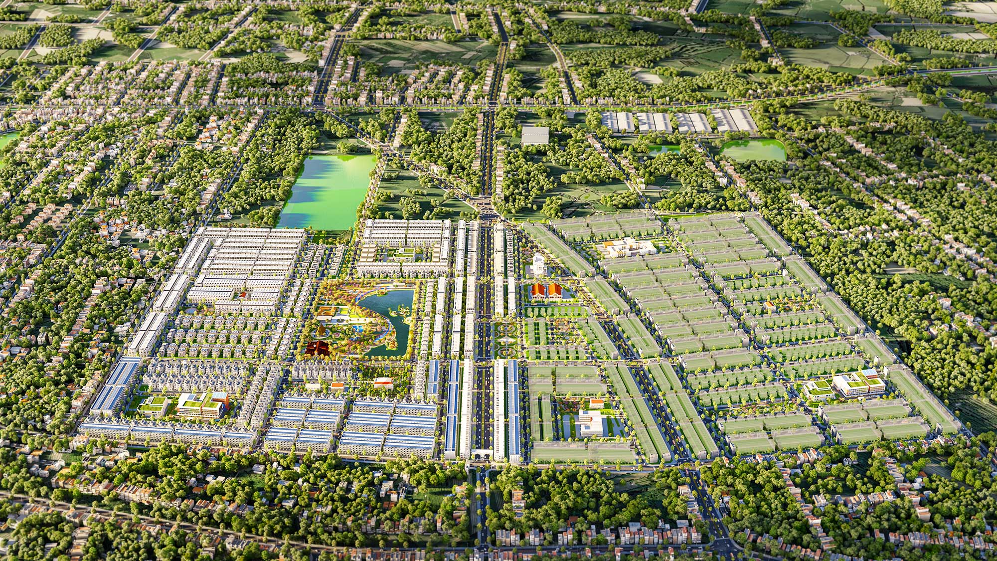 Phối Cảnh Tổng thể