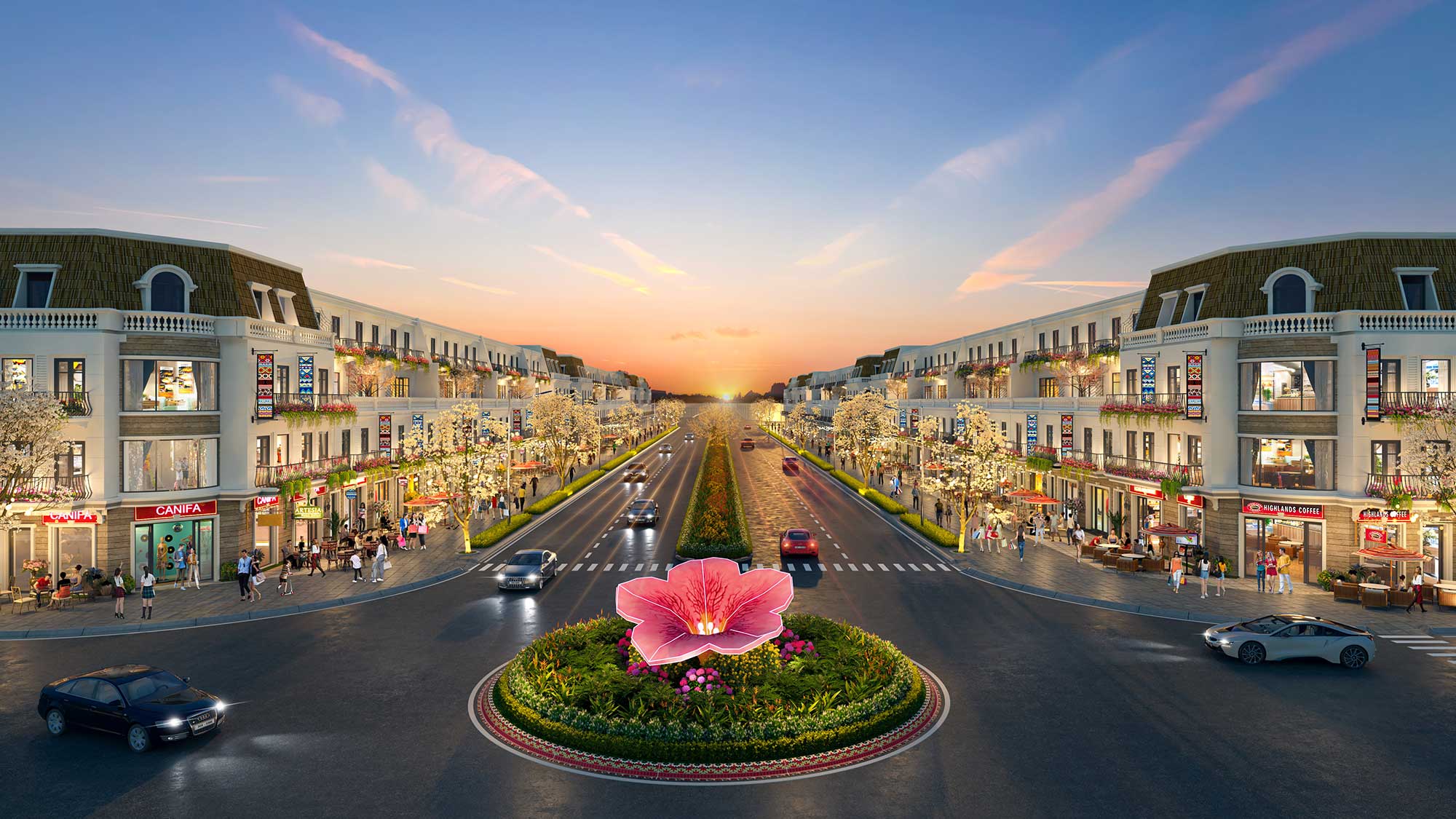 Phân Khu Tây Bắc