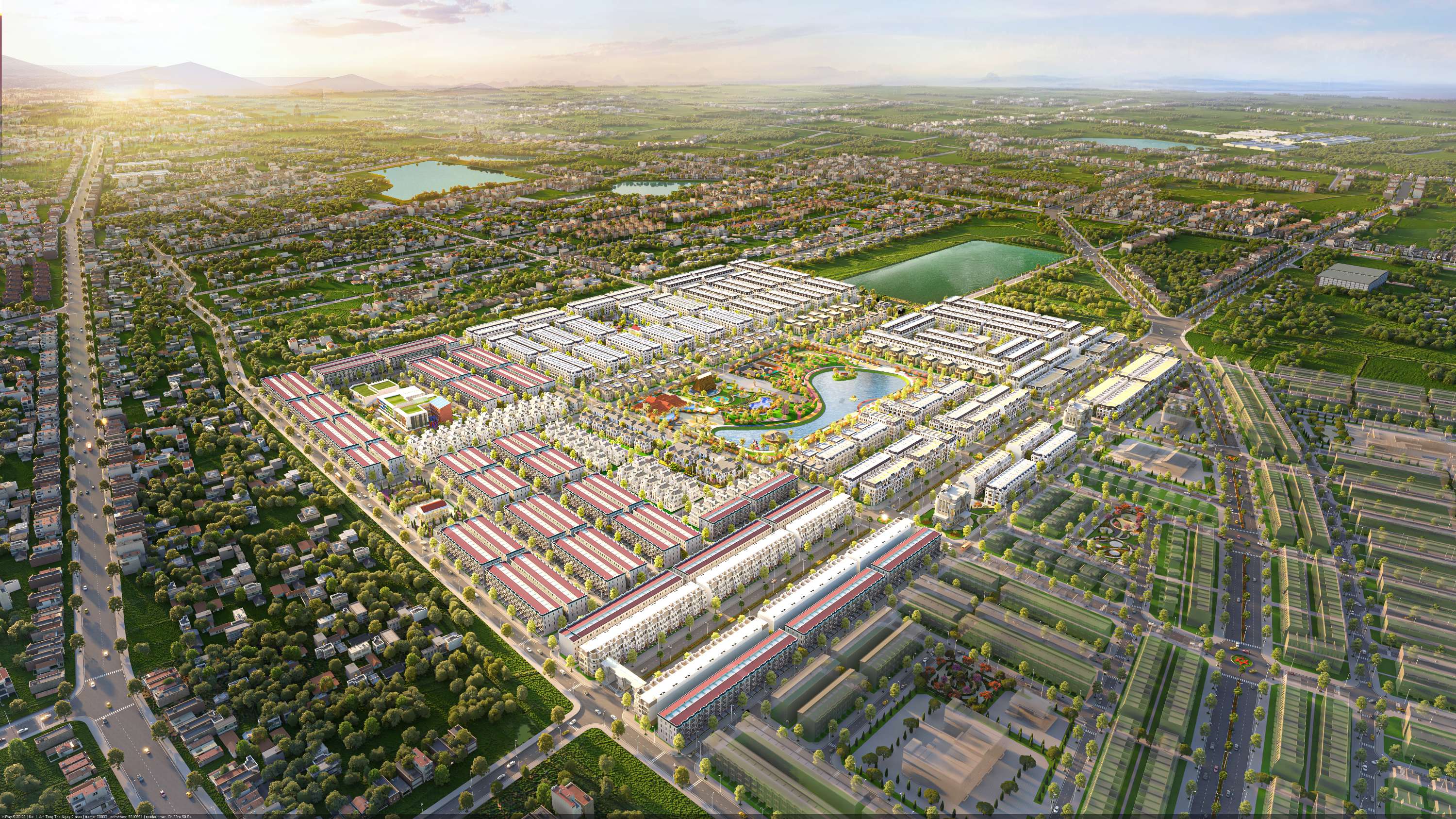 Điểm sáng bất động sản Tây Bắc TP.HCM