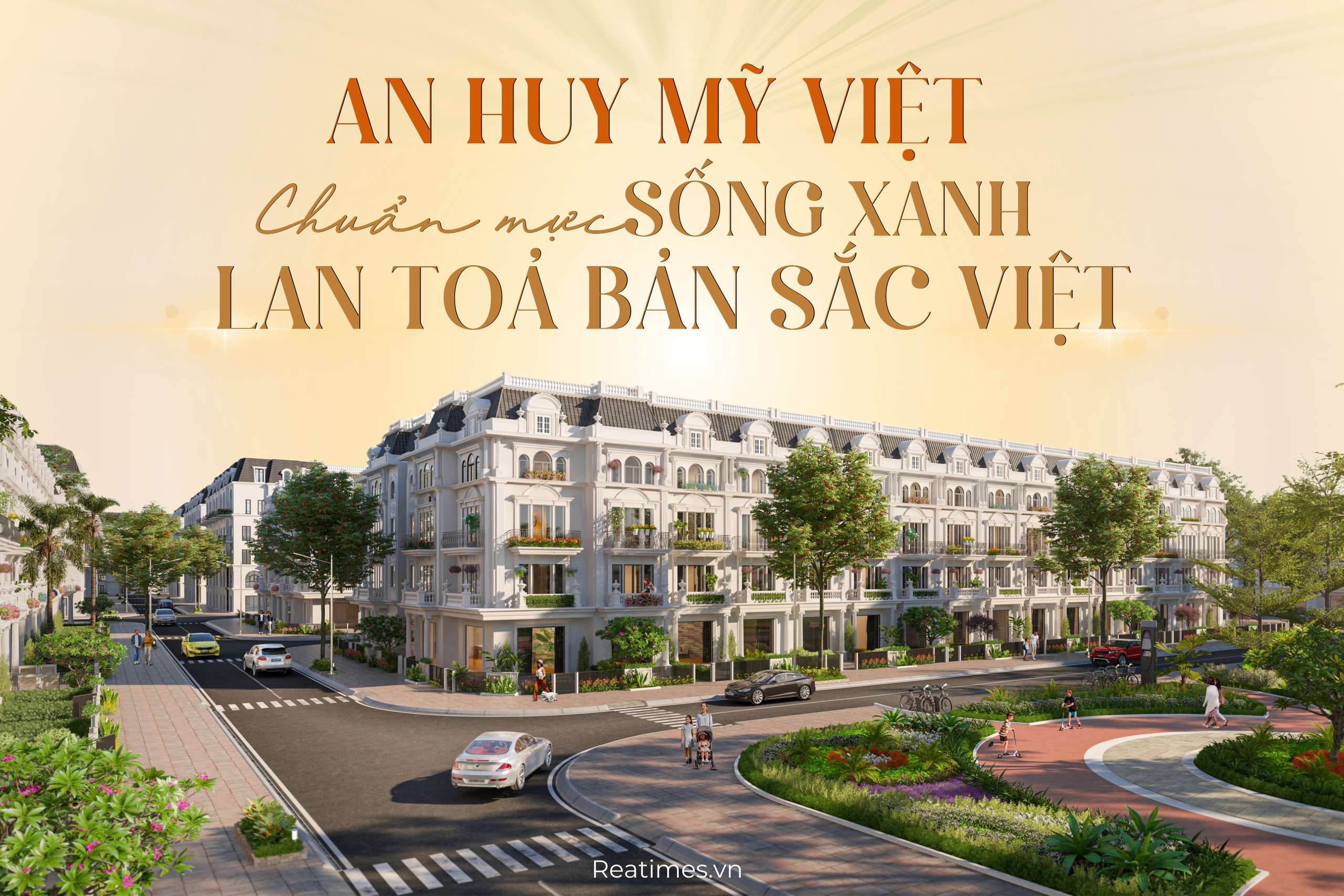 An Huy Mỹ Việt: Chuẩn mực sống xanh, lan tỏa bản sắc Việt