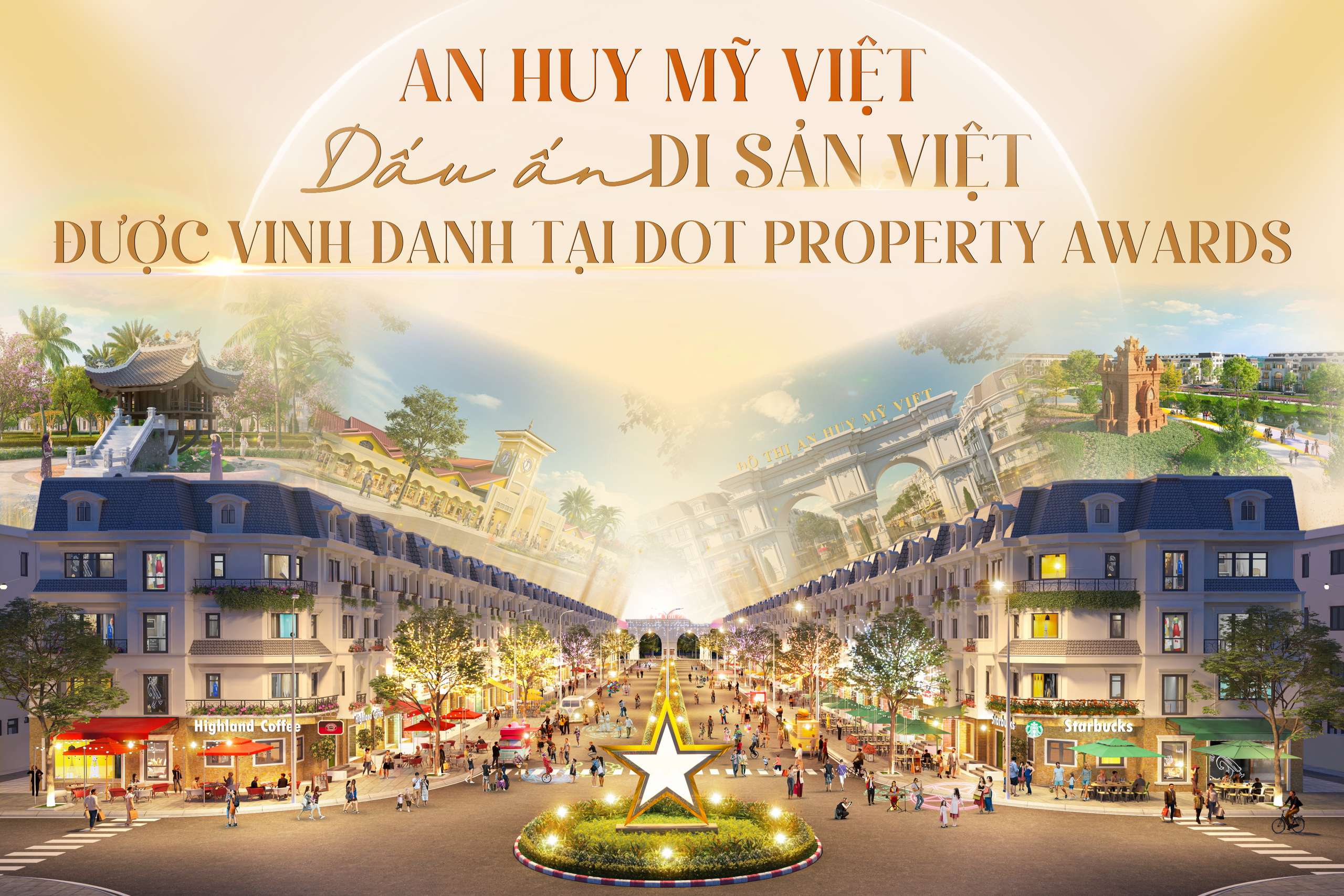 An Huy Mỹ Việt: Dấu ấn di sản Việt được vinh danh tại Dot Property Awards