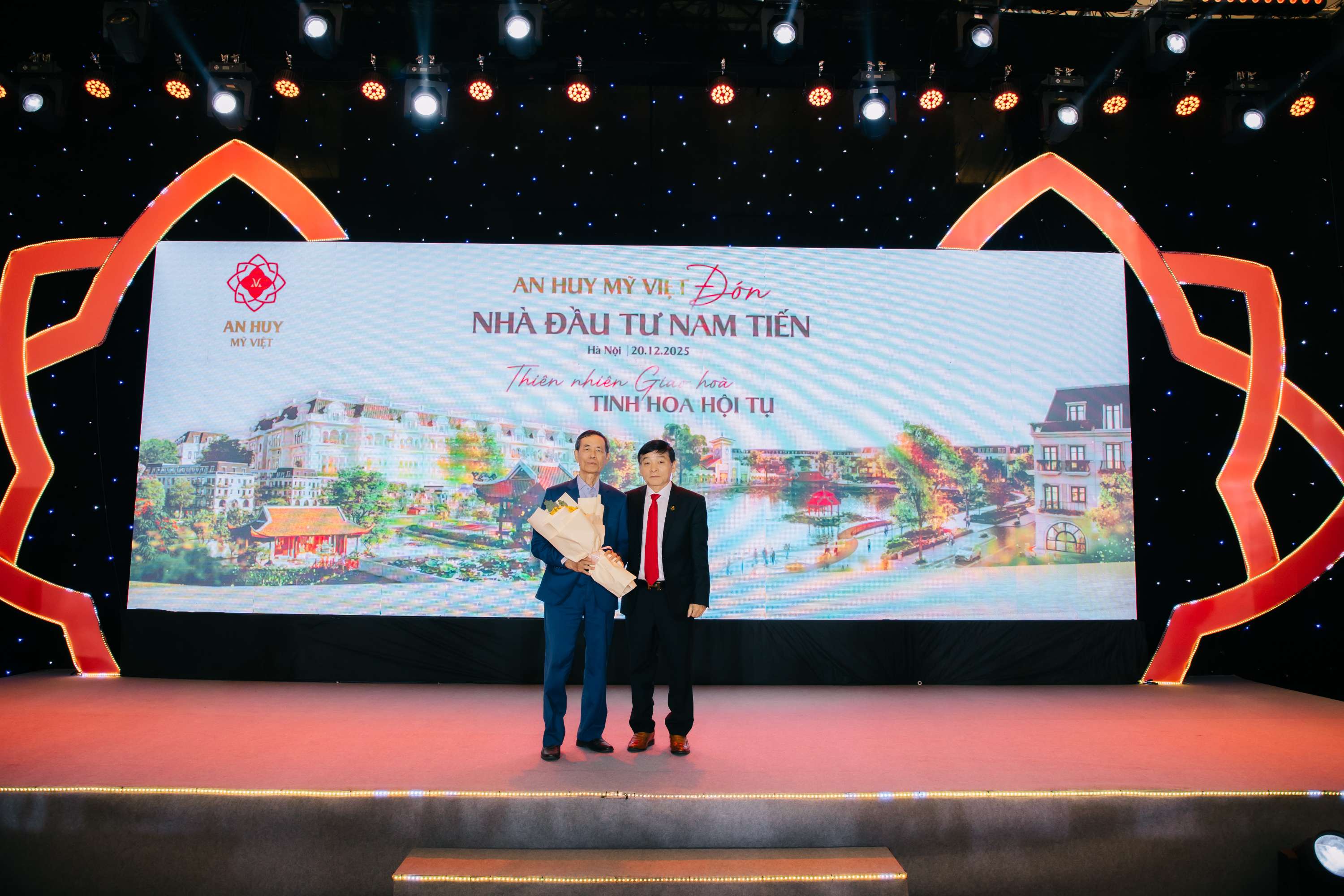 An Huy Mỹ Việt đón nhà đầu tư Nam Tiến: Không gian sống di sản phía Tây TP.HCM