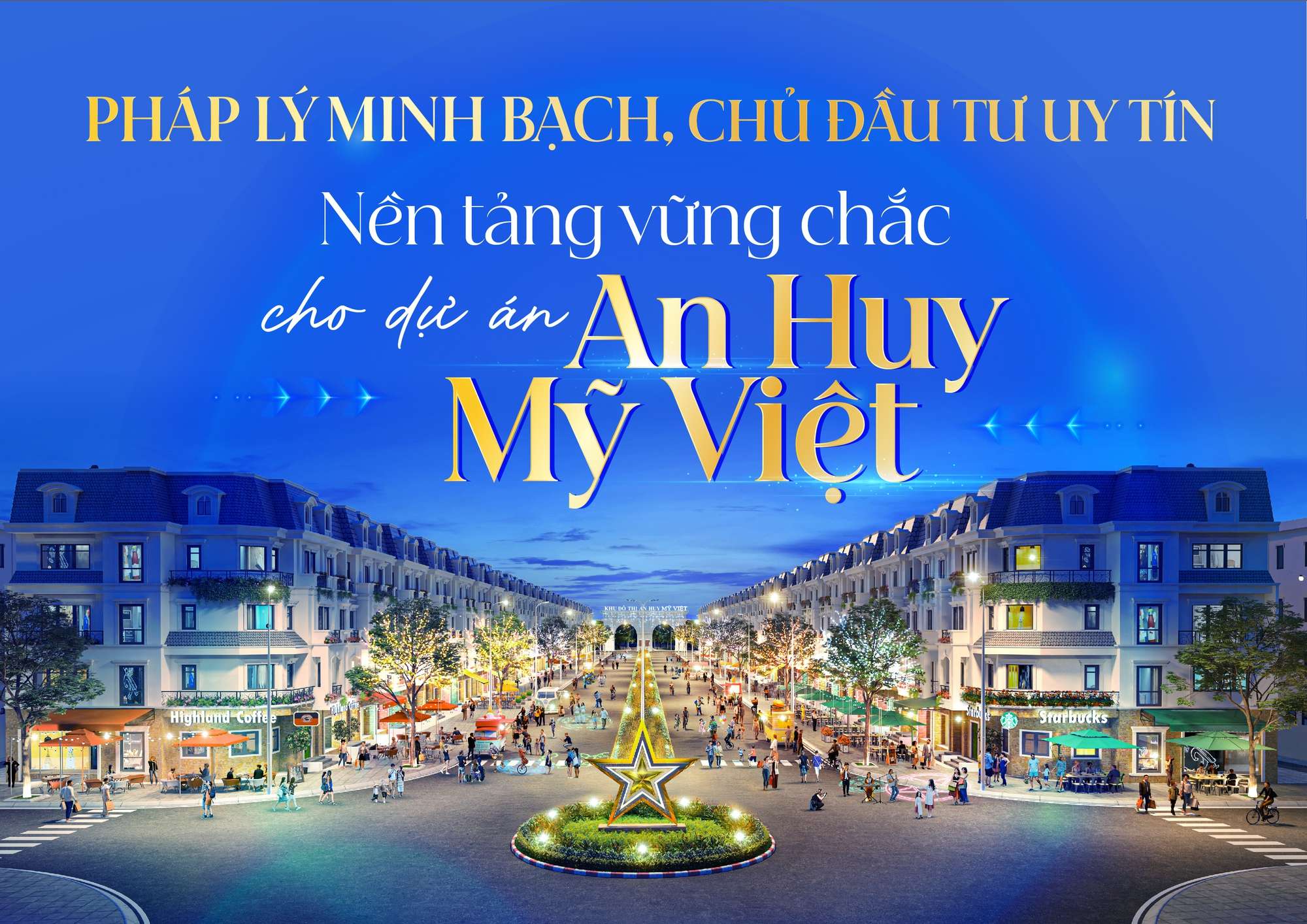 Pháp lý minh bạch, chủ đầu tư uy tín: Nền tảng vững chắc cho dự án An Huy Mỹ Việt