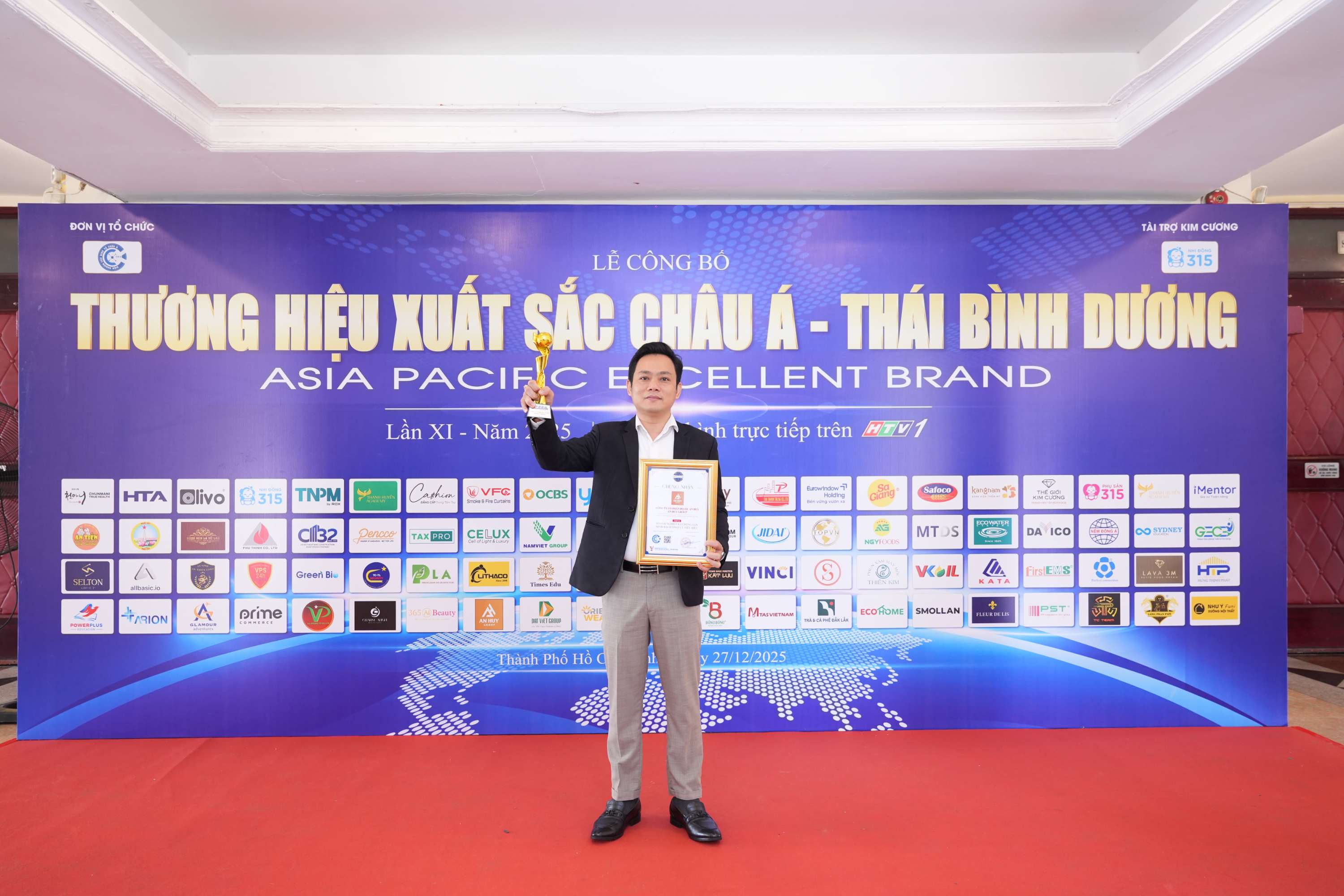 An Huy Group được vinh danh 