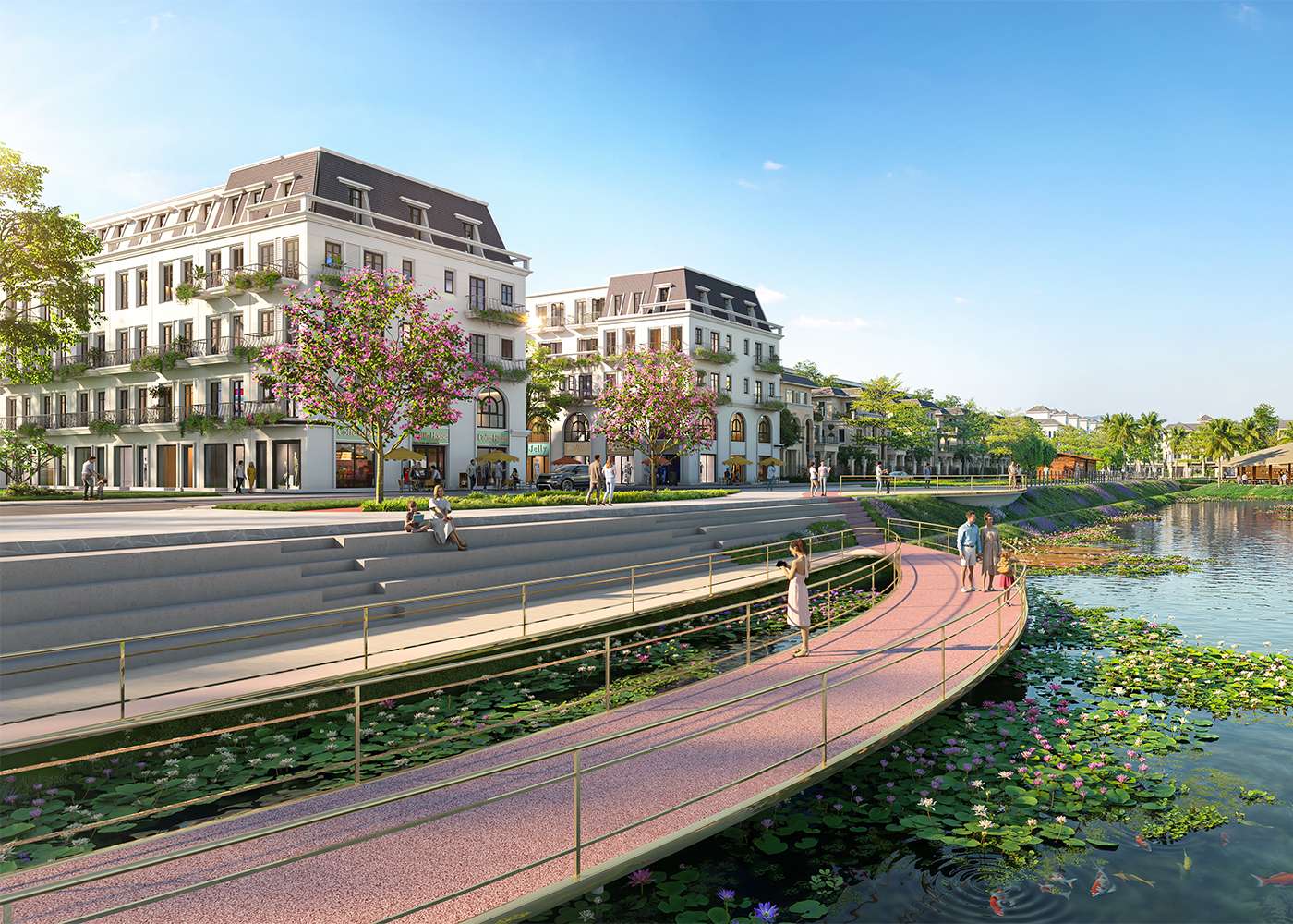From the suffocating city life to a dream home in Northwest Ho Chi Minh City – The journey of An Huy My Viet