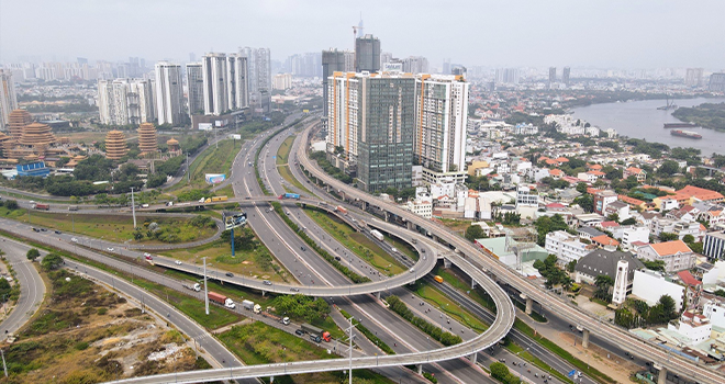 5 đô thị vệ tinh giúp giảm tải cho trung tâm TPHCM
