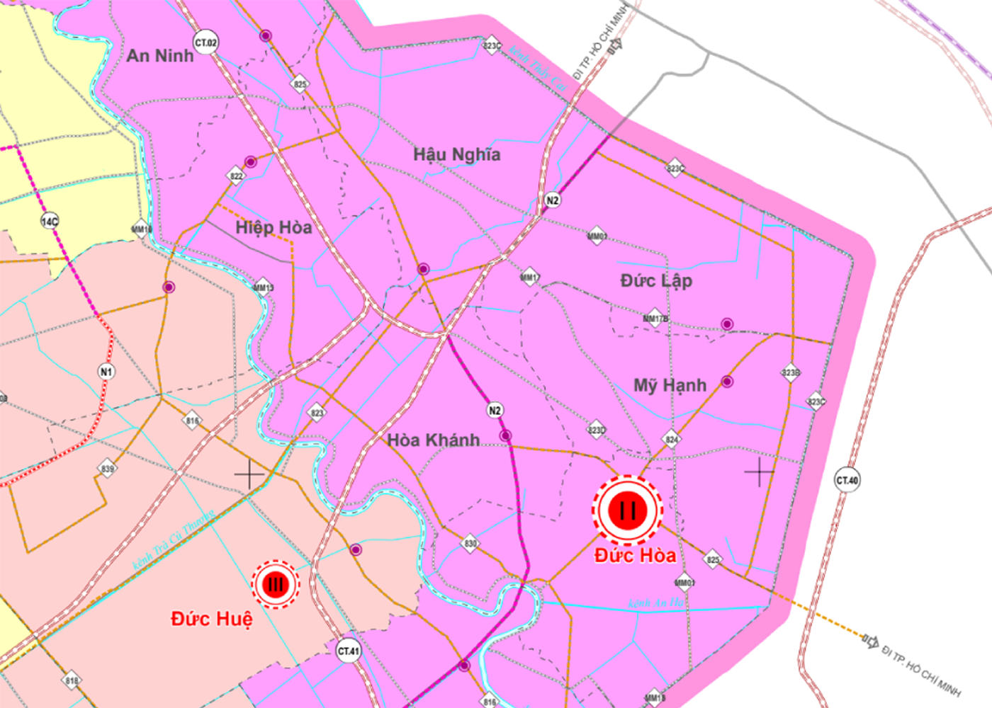 Công bố điều chỉnh quy hoạch Tây Ninh 2030: Trung tâm hành chính mới tại Đức Hòa - Hậu Nghĩa