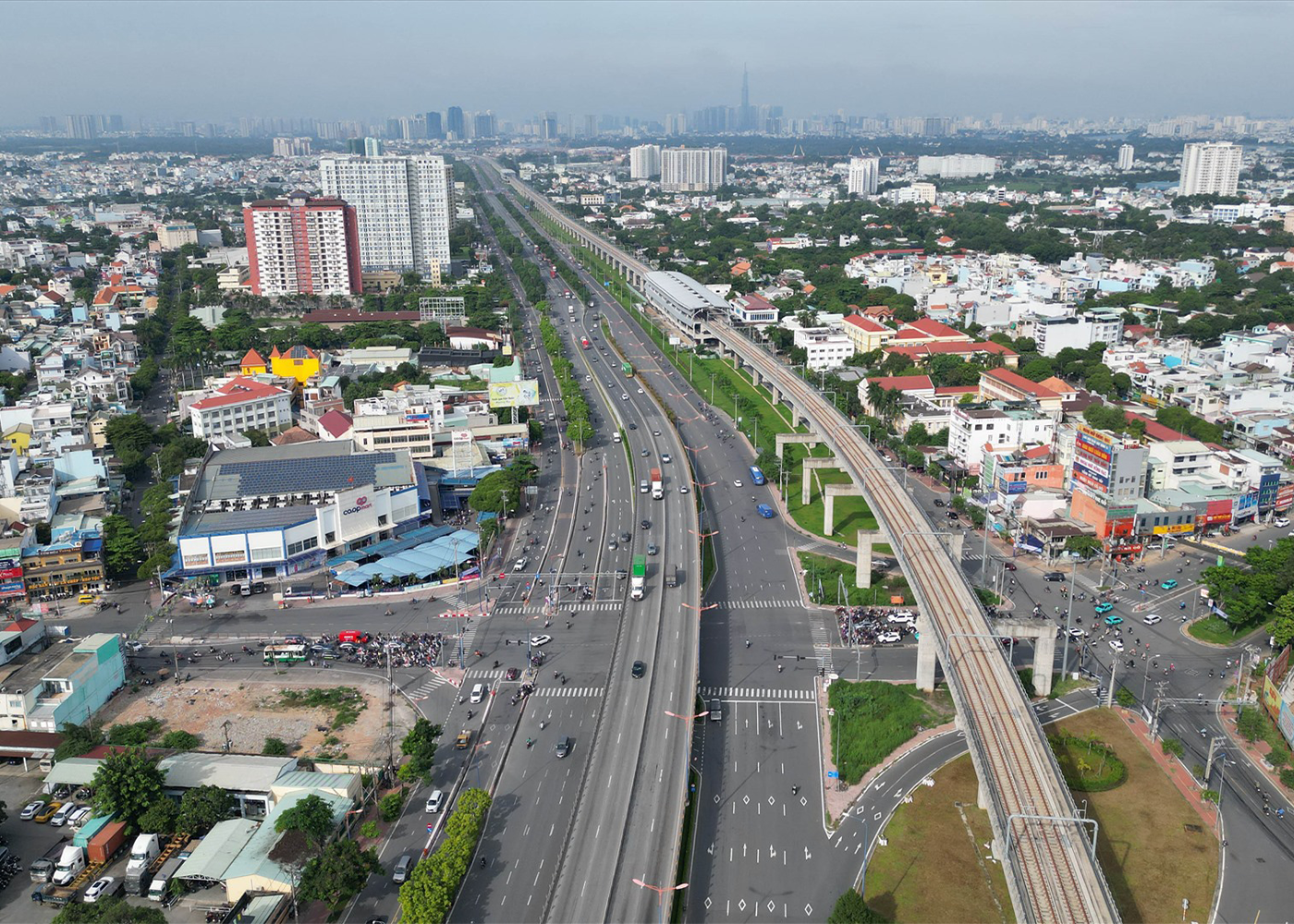 Vai trò quan trọng của 5 đô thị vệ tinh đối với TPHCM