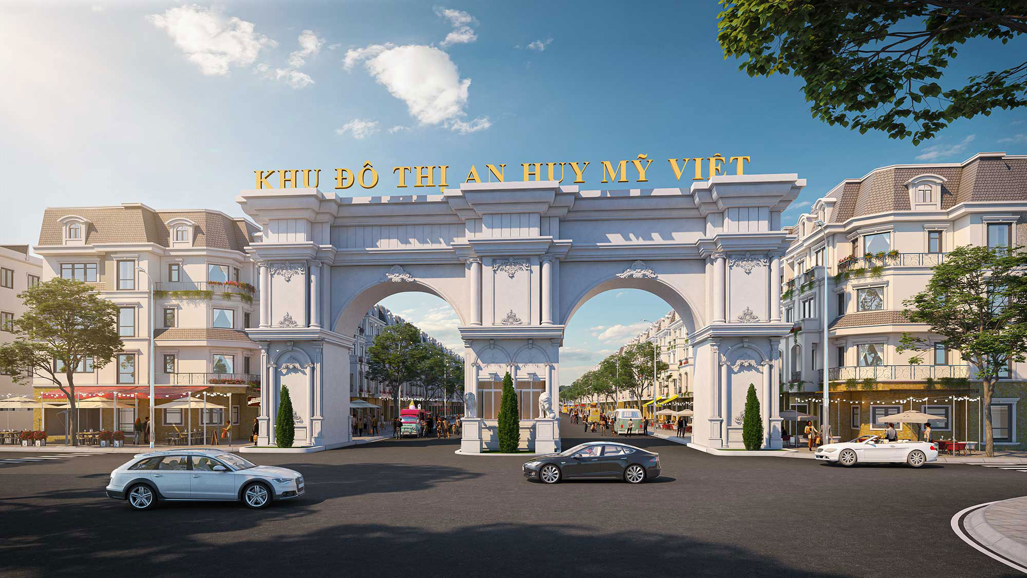 Khu đô thị An Huy Mỹ Việt