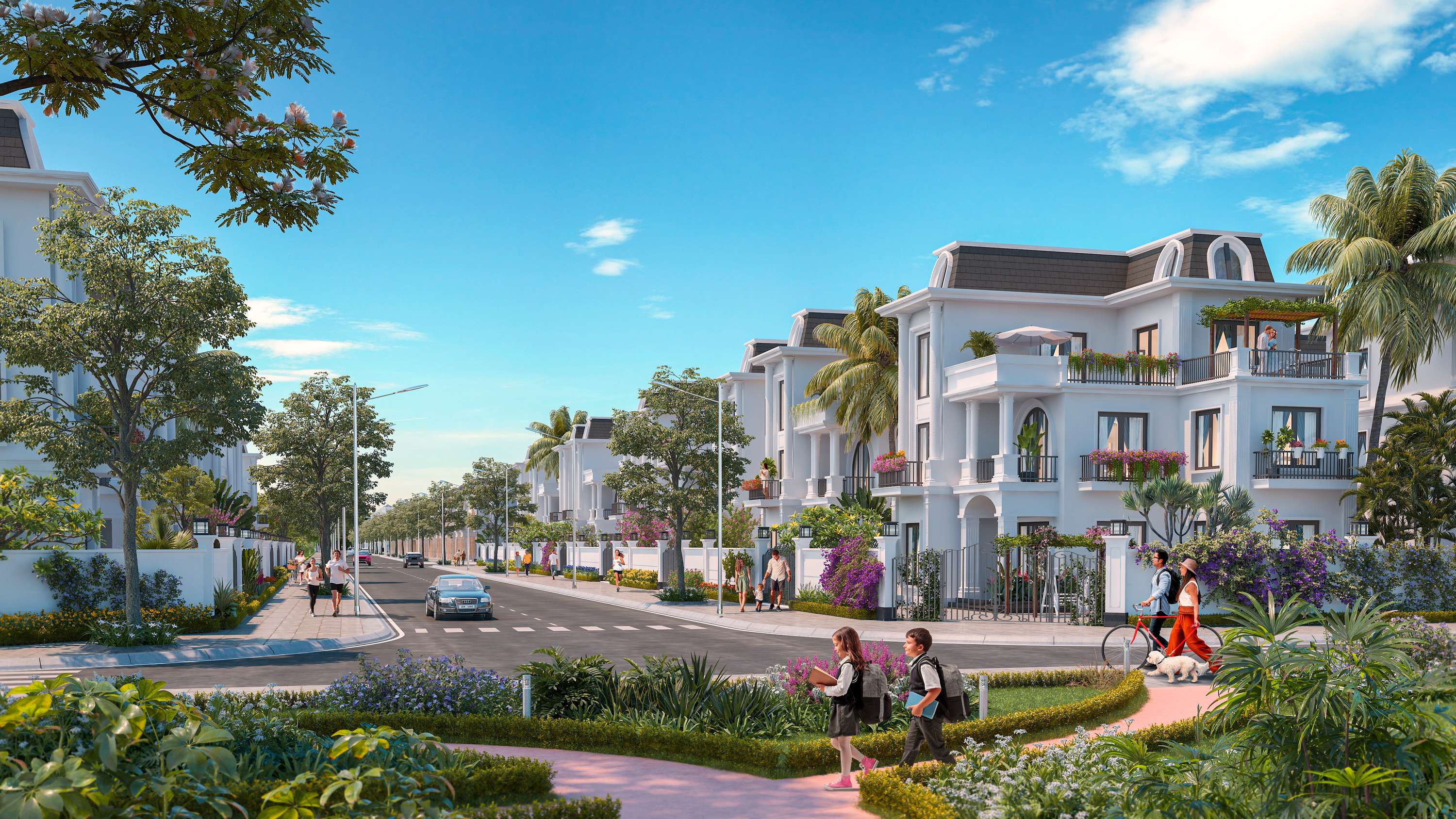 BIỆT THỰ ĐƠN LẬP