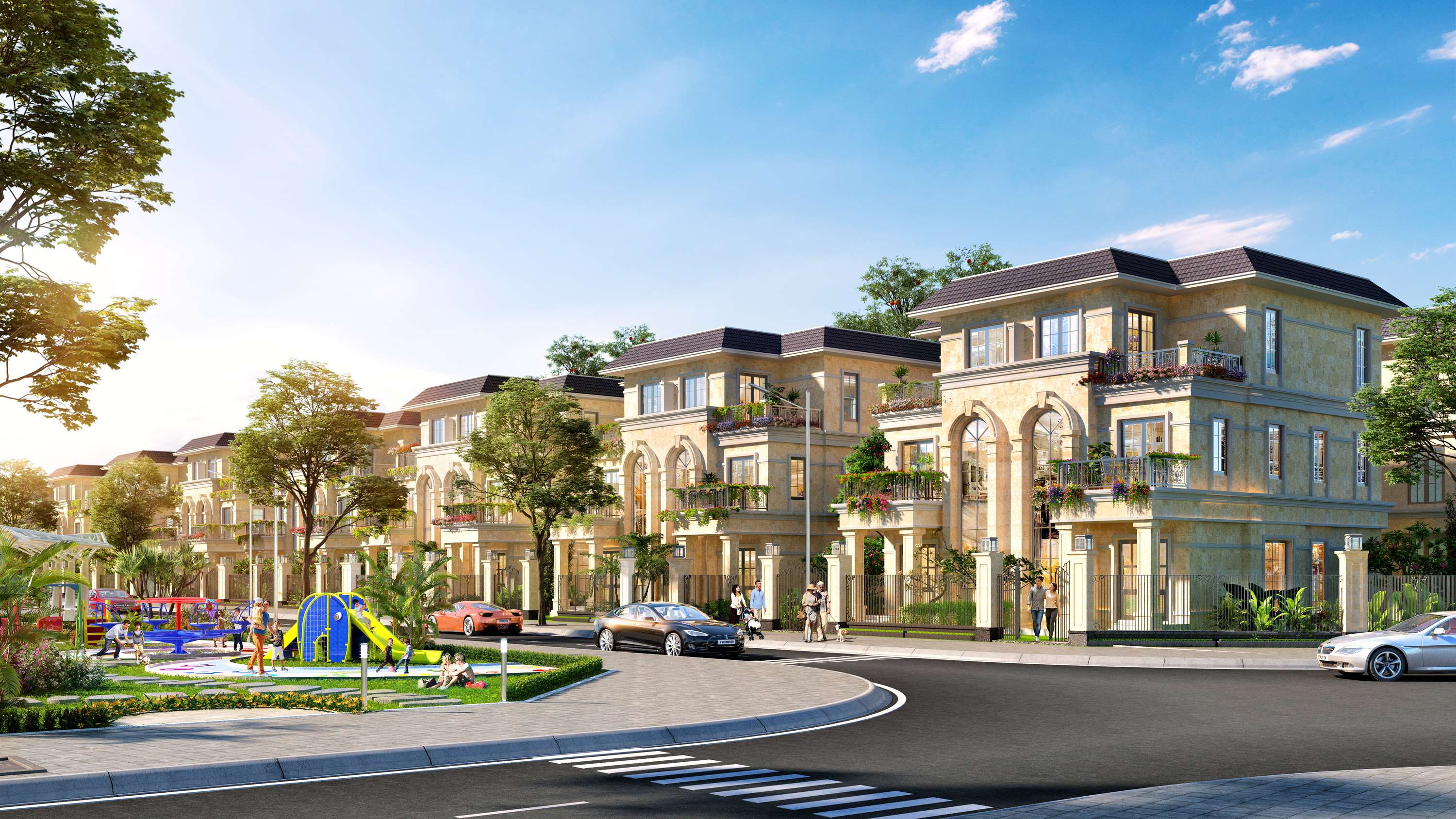 BIỆT THỰ SONG LẬP