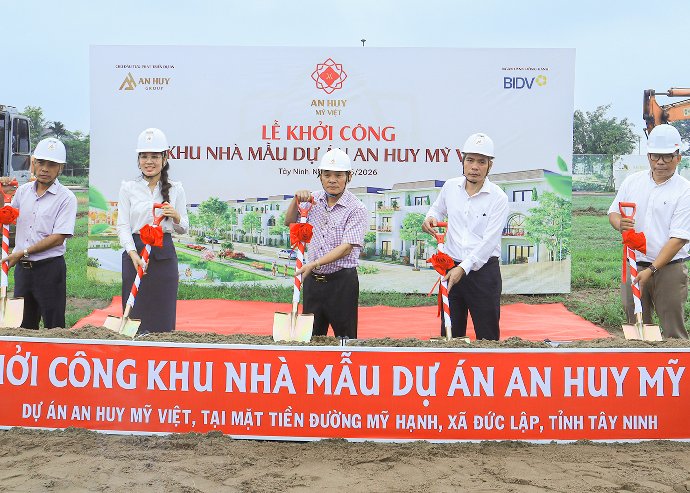 Recap | Lễ khởi công khu nhà mẫu dự án An Huy Mỹ Việt