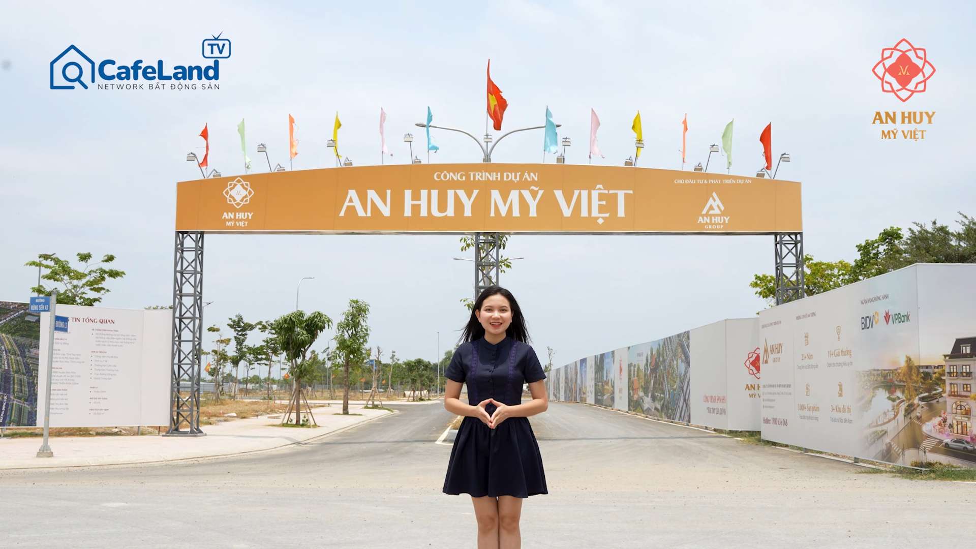 An Huy Mỹ Việt: Khu đô thị di sản tại Đức Hòa, Long An cũ sau 2 năm khởi công, giờ ra sao?