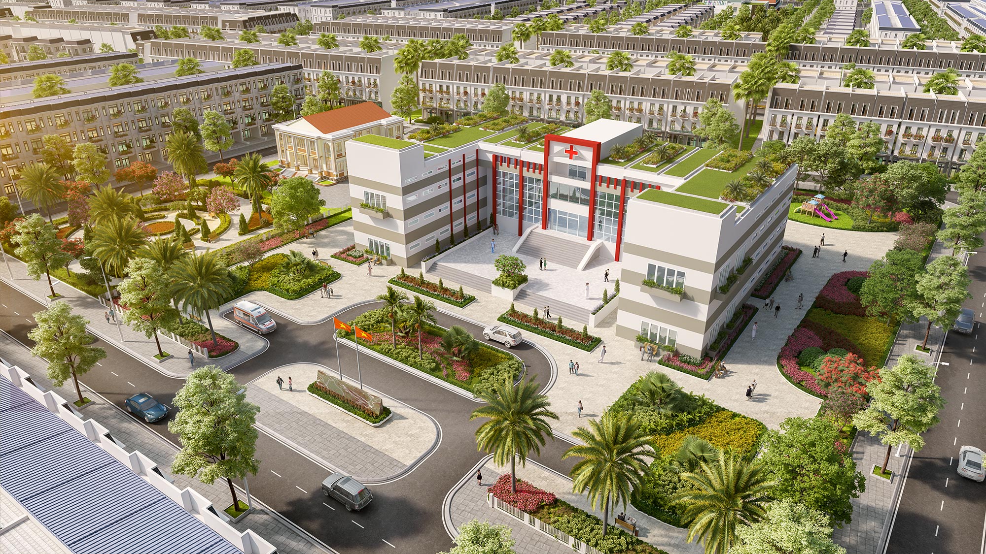 Trung tâm y tế, bệnh viện