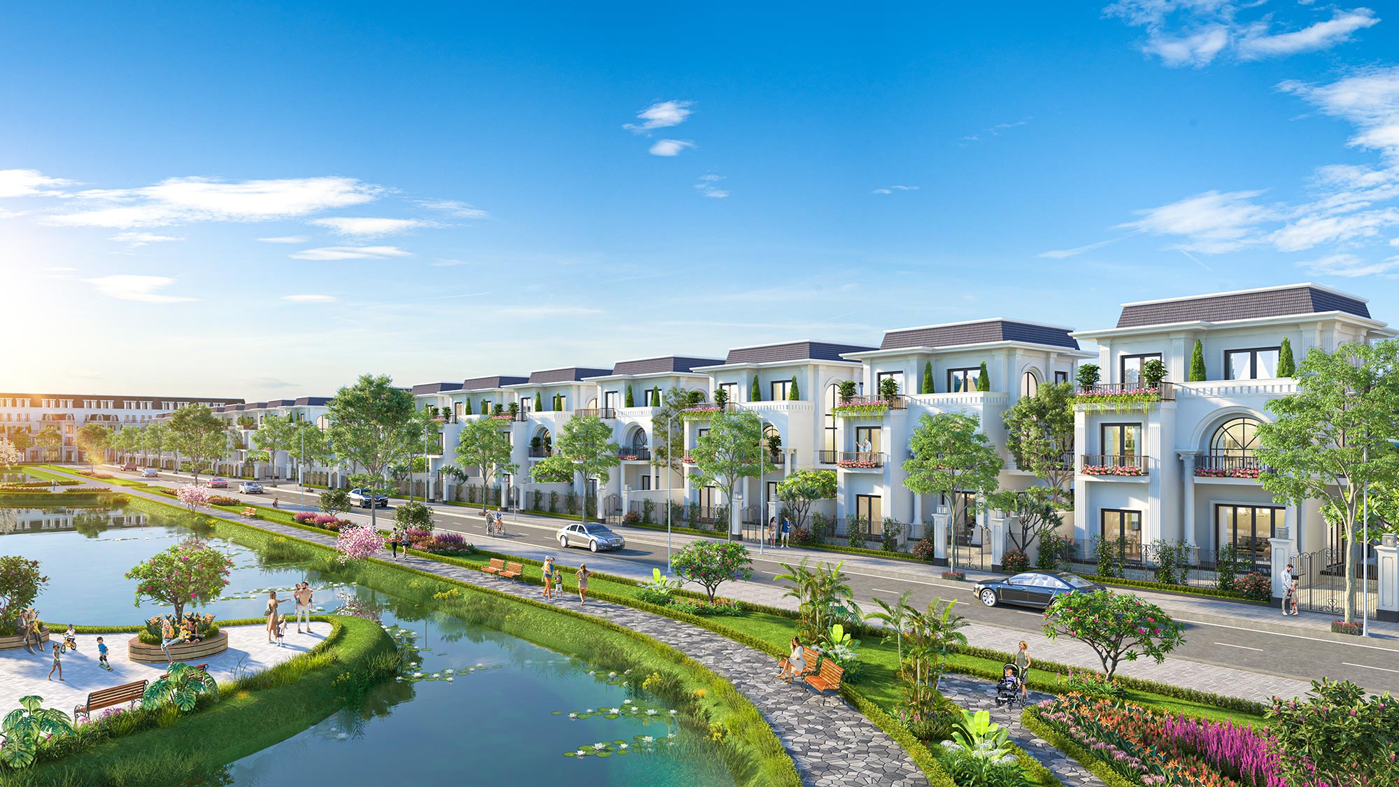 Các cụm công viên cây xanh