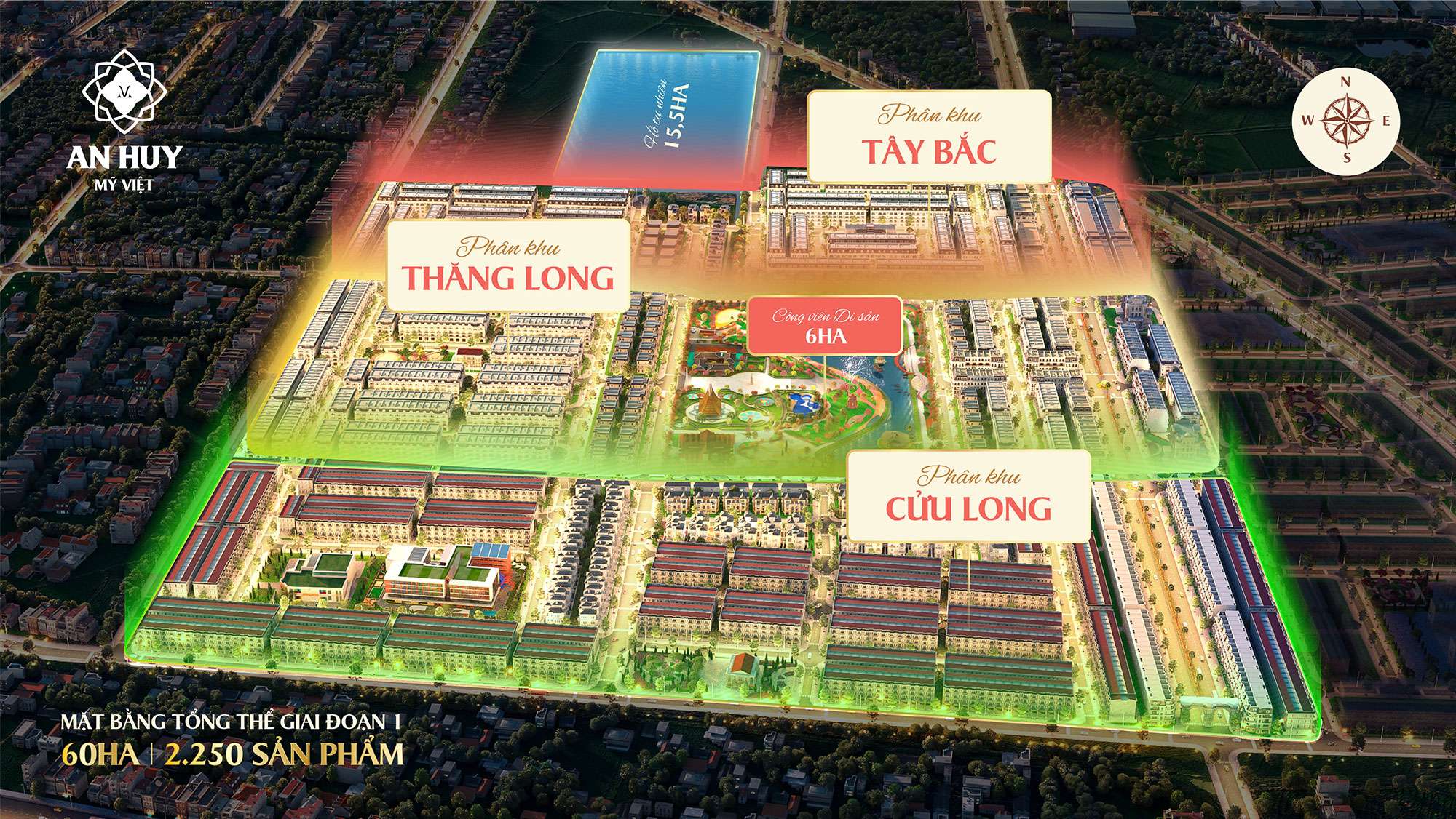 Mặt bằng tổng thể