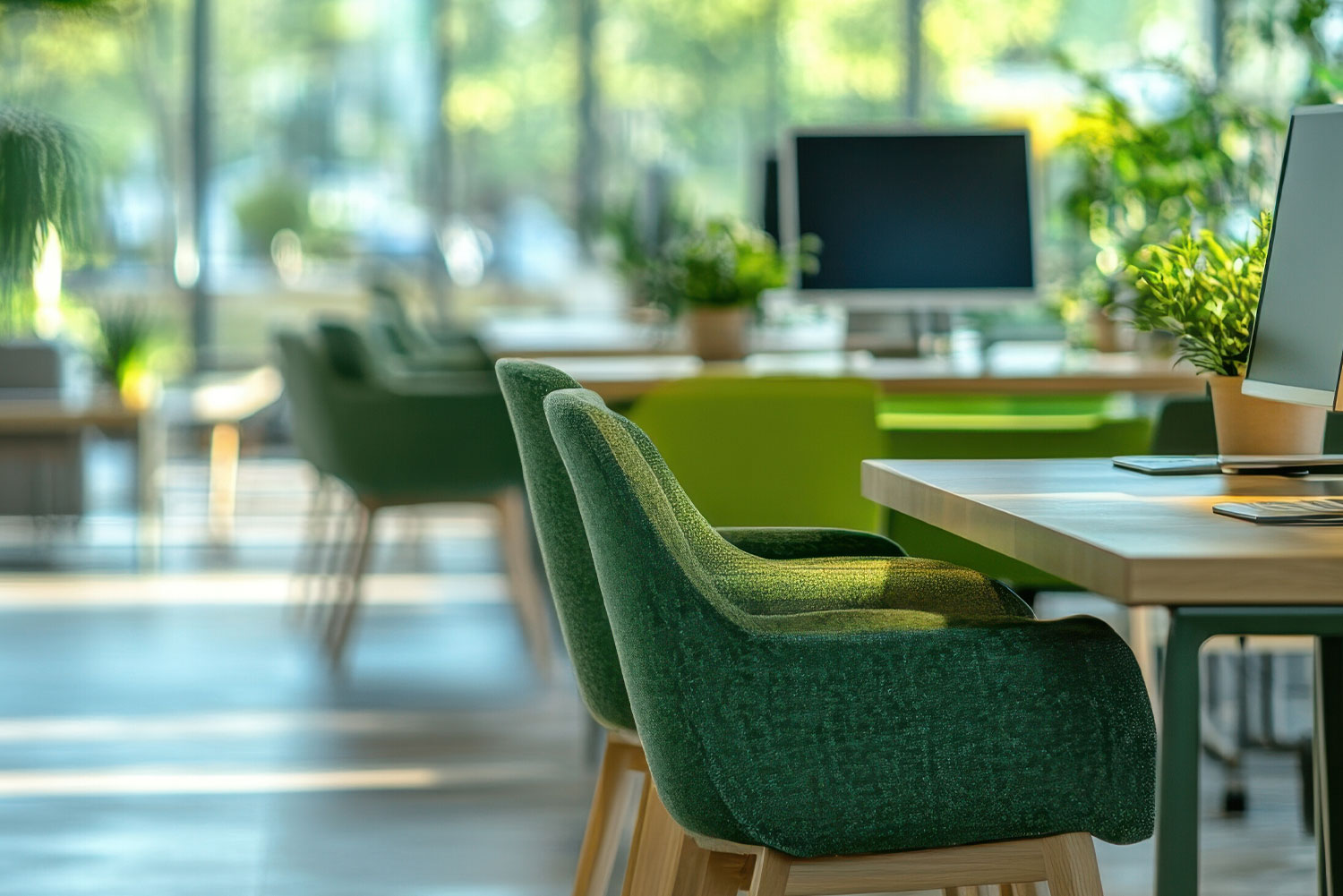 Môi Trường Làm Việc Chuyên Nghiệp